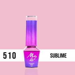 Gel-lak MOLLY LAC Miss Iconic SUBLIME č.510 5ml