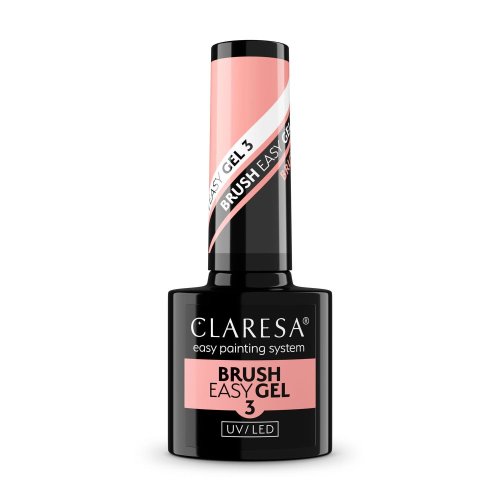 Claresa Brush Easy Gel 3 - 5g