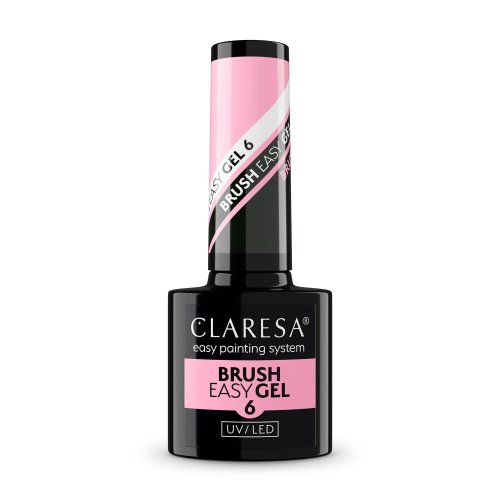 Claresa Brush Easy Gel 6 - 5g