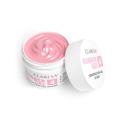 CLARESA RUBBER GEL stavební gél č.4 - 12g