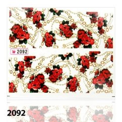 Dekorativní vodové samolepky č.2092