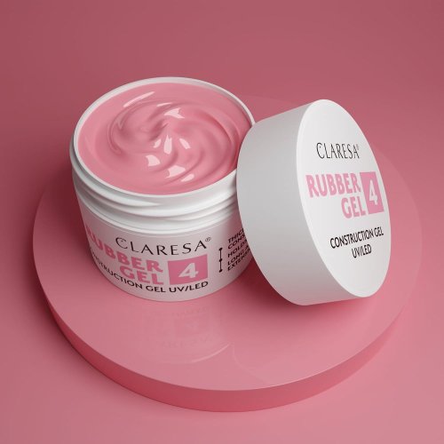 CLARESA RUBBER GEL stavební gél č.4 - 12g