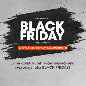 Co se vyplatí koupit během největšího výprodeje roku BLACK FRIDAY?