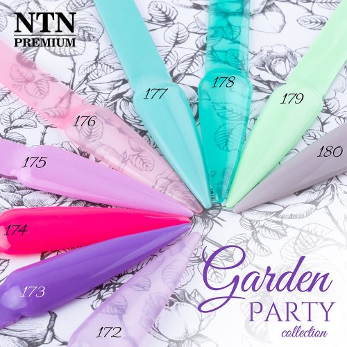 Gel lak NTN premium GARDEN PARTY Collection 172