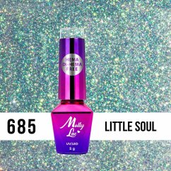 Gél lak MOLLY LAC Shocking Shine Little Soul 5ml č.685