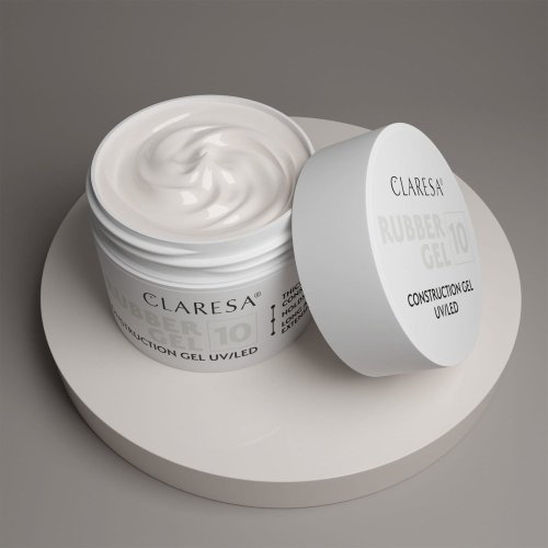 CLARESA RUBBER GEL stavební gél č.10 - 90g