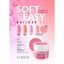 CLARESA SOFT&EASY stavební gél BLUSH PINK - 45g