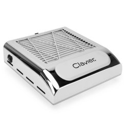 Odsavačka prachu Clavier 80W stříbrná 858-8