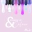 Báze RUBBER BASE 2v1 up&colour Alabaster MOLLY LAC 10ML