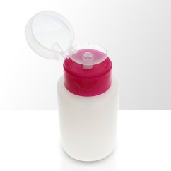 Dávkovač s pumpičkou na tekutiny 150ml - ružový