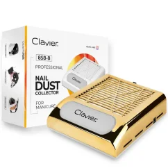 Odsavačka prachu Clavier 80W zlatá 858-8