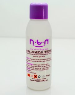 Aceton na nehty s vůní 100ml