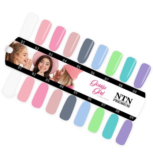 Gel lak NTN premium GOSSIP GIRL 02