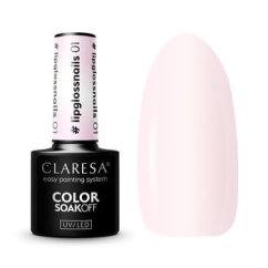 CLARESA hybridní lak LIPGLOSSNAILS 1 – 5g