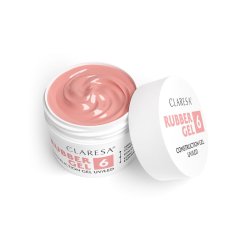 CLARESA RUBBER GEL stavební gél č.6 - 90g