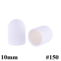 Brusné čepice na pedikúru 10mm drsnost 150