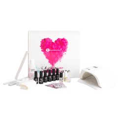 Gél lak sada na nehty Manicure Box Hybrid 120W