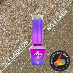 Gel lak MOLLY LAC DUO Flashing Lights HONEYWOOD 5ml č.611