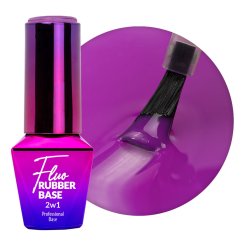 Báza Kaučuková Neon RUBBER BASE 2v1 FLUO Chillin MOLLY LAC 10ML