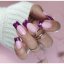 CLARESA Megastar nail art gél Pink Pixel 10g
