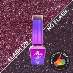 Gel lak MOLLY LAC DUO Flashing Lights FIRST LOVE 5ml č.613E