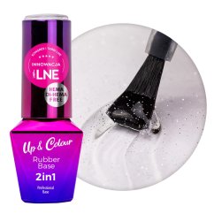 Báze RUBBER BASE 2v1 up&colour Frozen MOLLY LAC 10ML