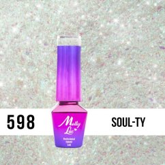 Gel-lak MOLLY LAC MERMAID WHISPERS SOUL-TY 5ml č.598