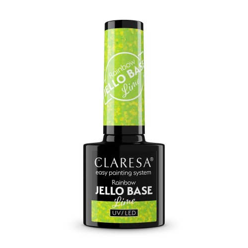 CLARESA RAINBOW JELLO BASE Lime- 5g