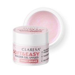 CLARESA SOFT&EASY stavební gél SWEET SUGAR - 45g