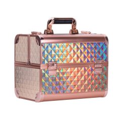 Kosmetický kufřík - L Rose Golden K107-7H