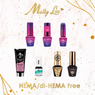 HEMA FREE produkty od Molly Lac