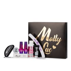 Polygel box Molly Lac dárková sada na nehty