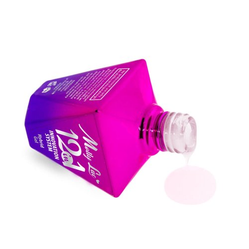BAZE 12IN1 INNOVATION HYBRID GEL MOLLY LAC CANDY PINK 10 ML