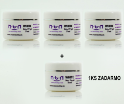 NTN - UV GEL WHITE 5ml 3+1 ZADARMO