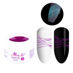 UV Gel Spider - neon Plumky