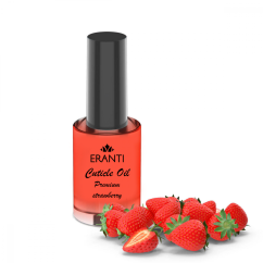Olej na nehty ERANTI Premium 11 ml - jahoda