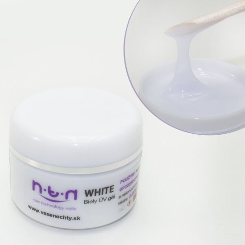 NTN - UV GEL WHITE 5ml NTN - UV GEL WHITE 5ml