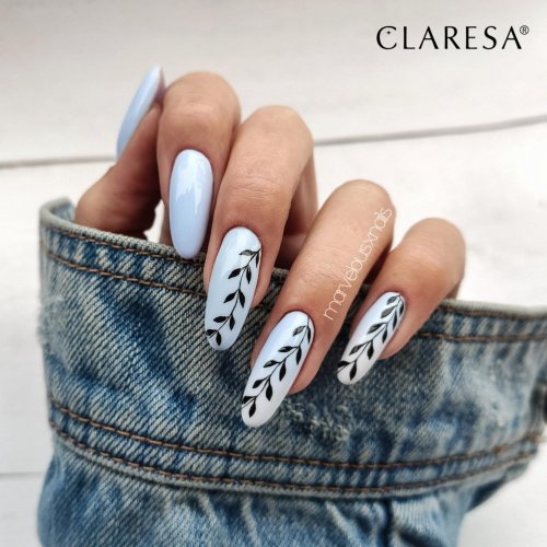 CLARESA hybridní lak MARSH MALLOW 5 - 5g
