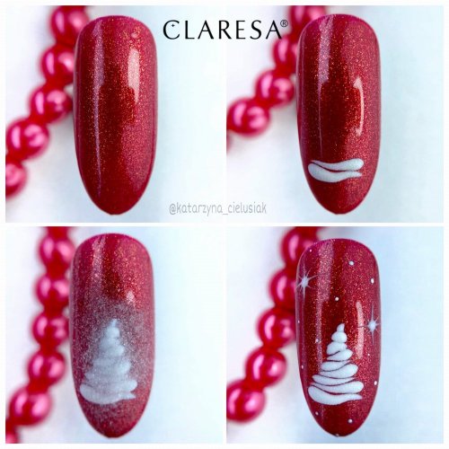 CLARESA hybridní lak SPARKLE 7 - 5g