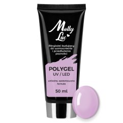 Polygel Molly Lac Wild Orchid 50 ml