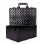 Kufřík kosmetický - XXL Black Diamond 3D - černé kování