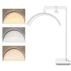Stojanová kosmetická lampa Clavier Moonlit F 5Gen, 135-180/70 cm, stojací