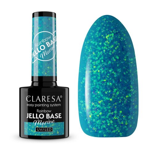 CLARESA RAINBOW JELLO BASE Marine - 5g
