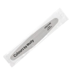 Profesionální Pilník ELIPSA COLOURS MOLLY 180/240 ZEBRA SLIM 1ks