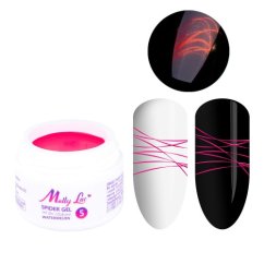 UV Gel Spider - neon Watermelon