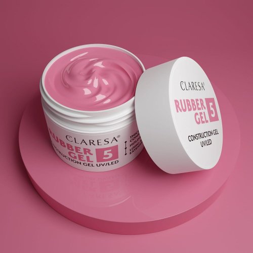 CLARESA RUBBER GEL stavební gél č.5 - 90g