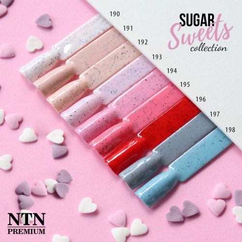 Gel lak NTN premium Sugar sweets 194