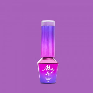 Gel lak MOLLY LAC PURPLE RAIN č.16 5ml