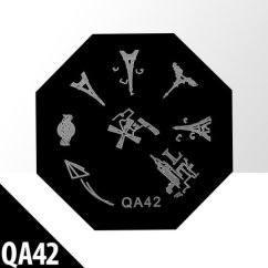Plíšek na razítkování QA42