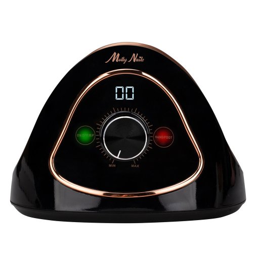 Bruska na nehty Molly Nails 68W M15 černá se silným